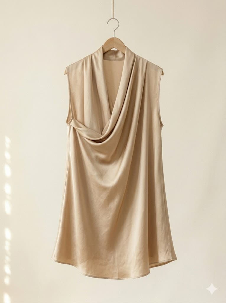 Draped Top