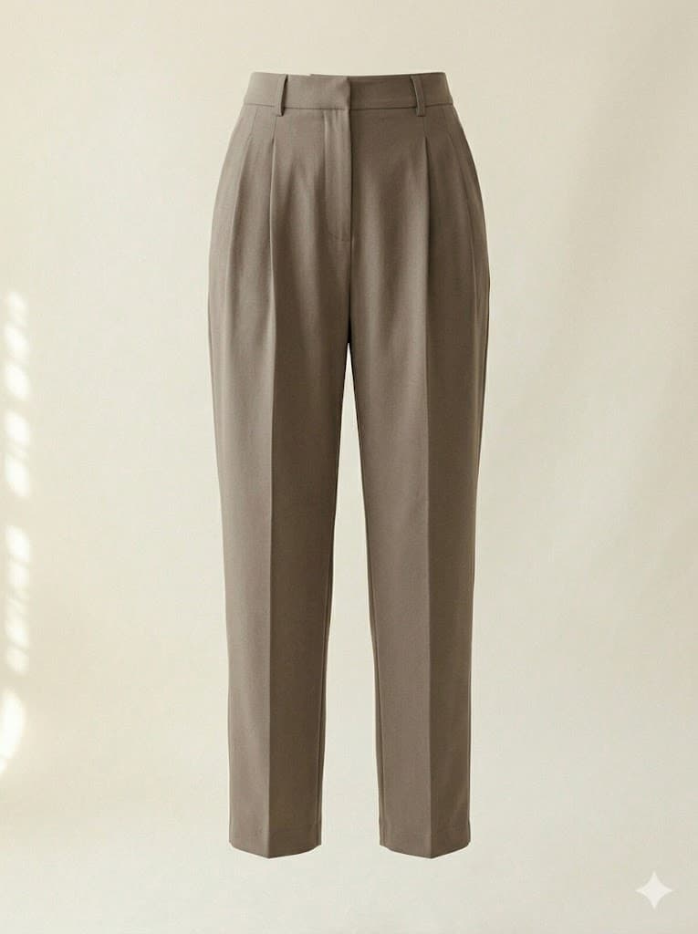 Pleated Trousers