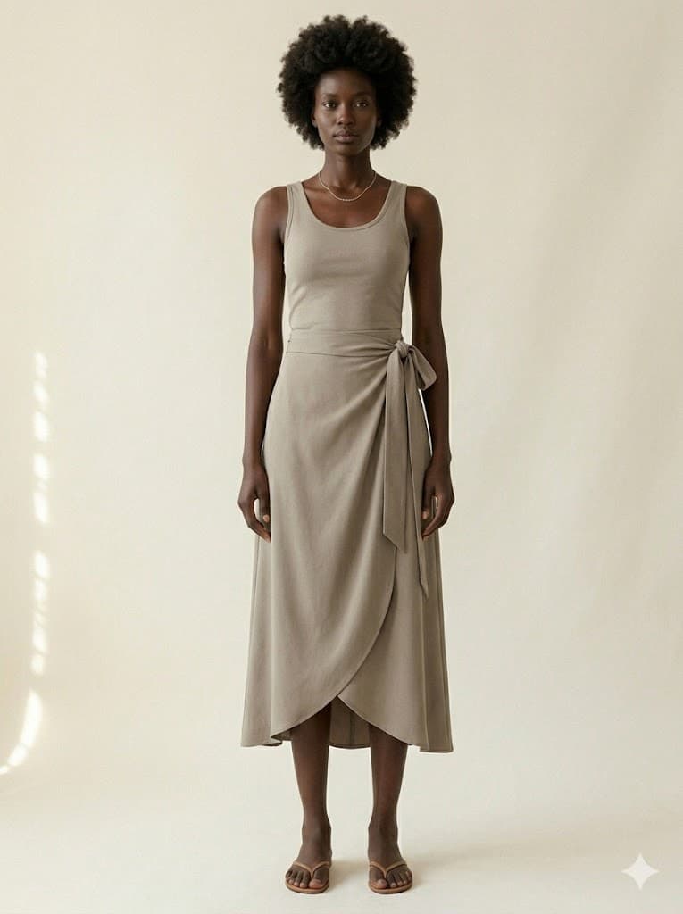Wrap Skirt